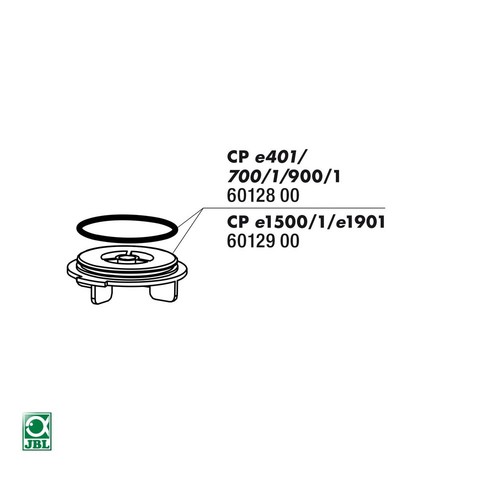 Jbl cristalprofi 900 1 - cp, e4/7/900/1