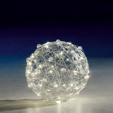 LED-Perlen-Draht-Lichtkugel