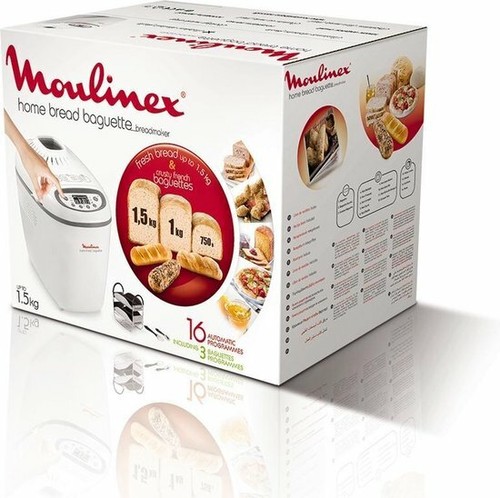Moulinex home bread baguette - moulinex,
