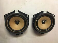 Toyota Yaris Verso P2 (99-02) : 2 Lautsprecher Boxen hinten links rechts NCP2