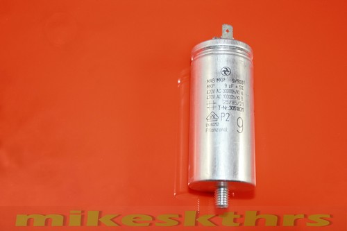 Abs motorkondensator 9uf - 9h-abs,