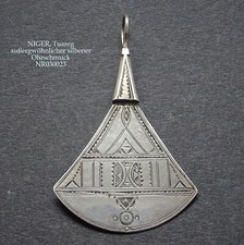 NIGER TUAREG OHRSCHMUCK