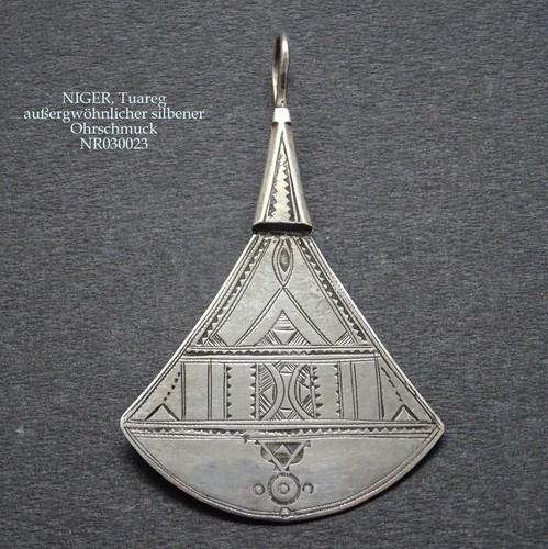 Niger tuareg ohrschmuck - niger,