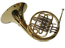 SYMPHONIE WESTERWALD® Waldhorn French Horn in B  Gold/Silber inkl Koffer Neu