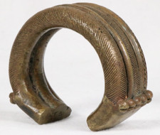 Antike Manille Armreif Benin