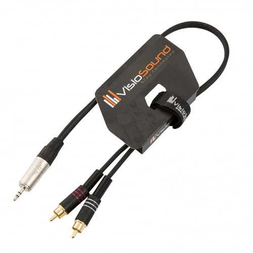 Aux audiokabel 5mm stereo - aux,