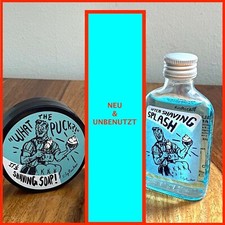 RazoRock AFTER SHAVE SPLASH RASIERSEIFE TIEGEL SHAVE RASUR BARBER SHAVING  -NEW-