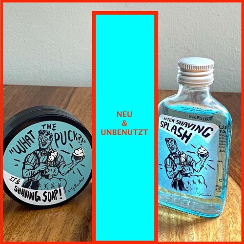 Razorock after shave - after, splash
