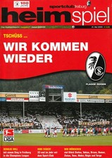 Programme | 2004/05 | SC Freiburg | Auswahl "Heimspiel" | Bundesliga