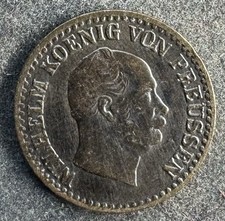 1 Silbergroschen 1866 A