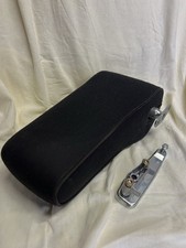 Mercedes W124 Armlehne MAL Mittelarmlehne Sportline Karo Schwarz mit Halterung