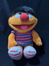 Kitzel-mich-Ernie mit Funktion, TYCO 1996, WIE NEU