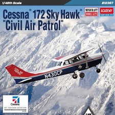 12367 ACADEMY 1/48 Cessna 172 Skyhawk ”Civil Air Patrol"