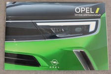 Opel Serviceheft Wartungsheft