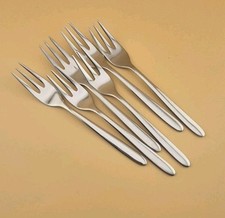 6 Kuchengabeln WMF SYDNEY NOTE 3 Gebraucht