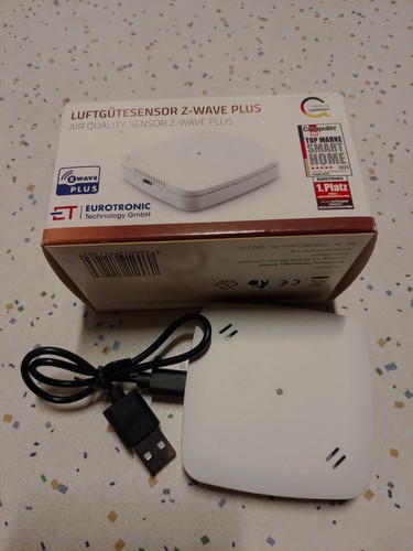 Luftgütesensor wave plus - luftgütesensor,