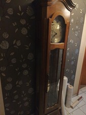 Standuhr mit maschinellen - standuhr,