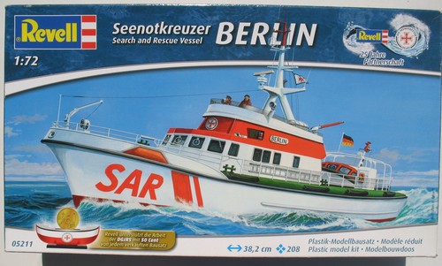 Revell 05211 seenotkreuzer sar - 05211,