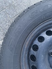 Gebrauchte Winterreifen MitVW Radkappen