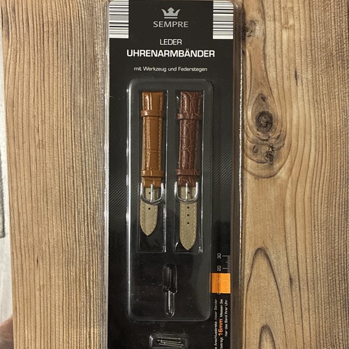 Sempre leder uhrenarmband - sempre, leder-uhrenarmband