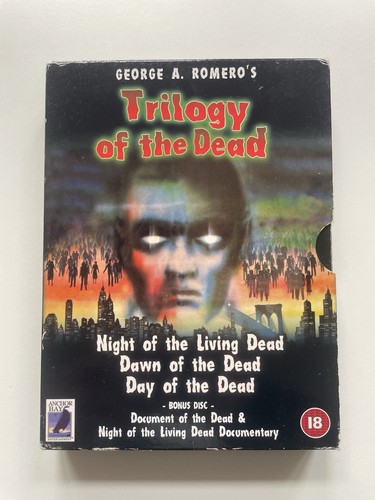 Trilogie the dead dvd - the,