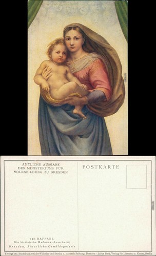 Ansichtskarte dresden - ansichtskarte,