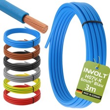 Involt h07v 6mm blau - 6mm²,