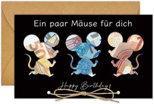 Lustige Geburtstagskarte