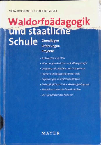 Waldorfpädagogik und