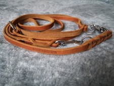 Fettlederleine Hundeleine