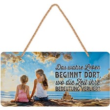 Retro Blechschilder, vintage