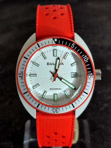 Bulova uhr snorkel performance - bulova,
