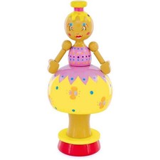 Spieluhr - Gelbe Puppe