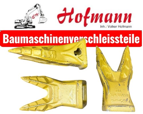 Baggerzahn doppelspitz futura - doppelspitz,