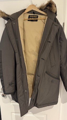 Woolrich parka schlamm - parka,