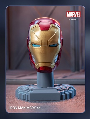 Iron man mark helm - man,