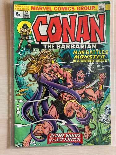 Conan the barbarian marvel - the,