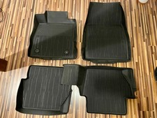 Original Ford Fiesta Allwetterfußmatten - Vorn und Hinten - Gummi