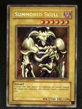 Yugioh summoned skull bpt 002 - yugioh,