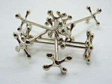 Messerbank Messerbänke Silber