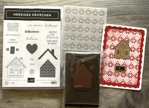 Stampin produktpaket - stampin, up