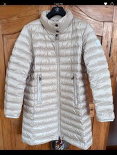 Bogner Daunenmantel beige Gr