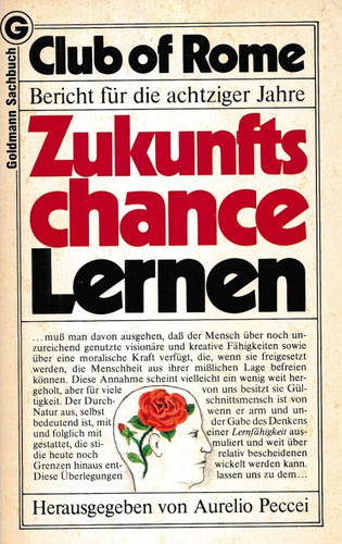 Club rome zukunftschance - of,