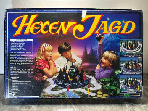 Hexenjagd schmidt spiele 1993 - hexenjagd,