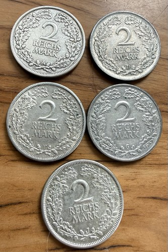 Reichsmark 1925 1931 - reichsmark,