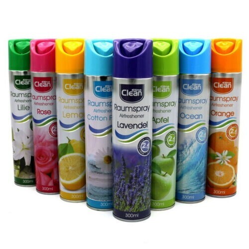 Raumspray verschiedene - raumspray,