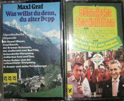 Maxl graf alter - graf, depp