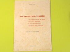 SAN FRANCESCO D'ASSISI ARDUINO TERTI 1969