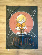 Vintage Metallica Flagge mit