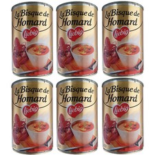 Liebig hummersuppe mit cognac - mit,